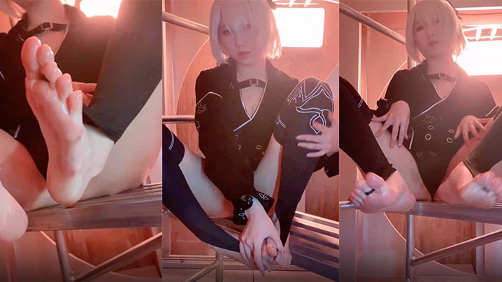 cosplay美少女拍摄性感影片给你欣赏- www.jdav.vip